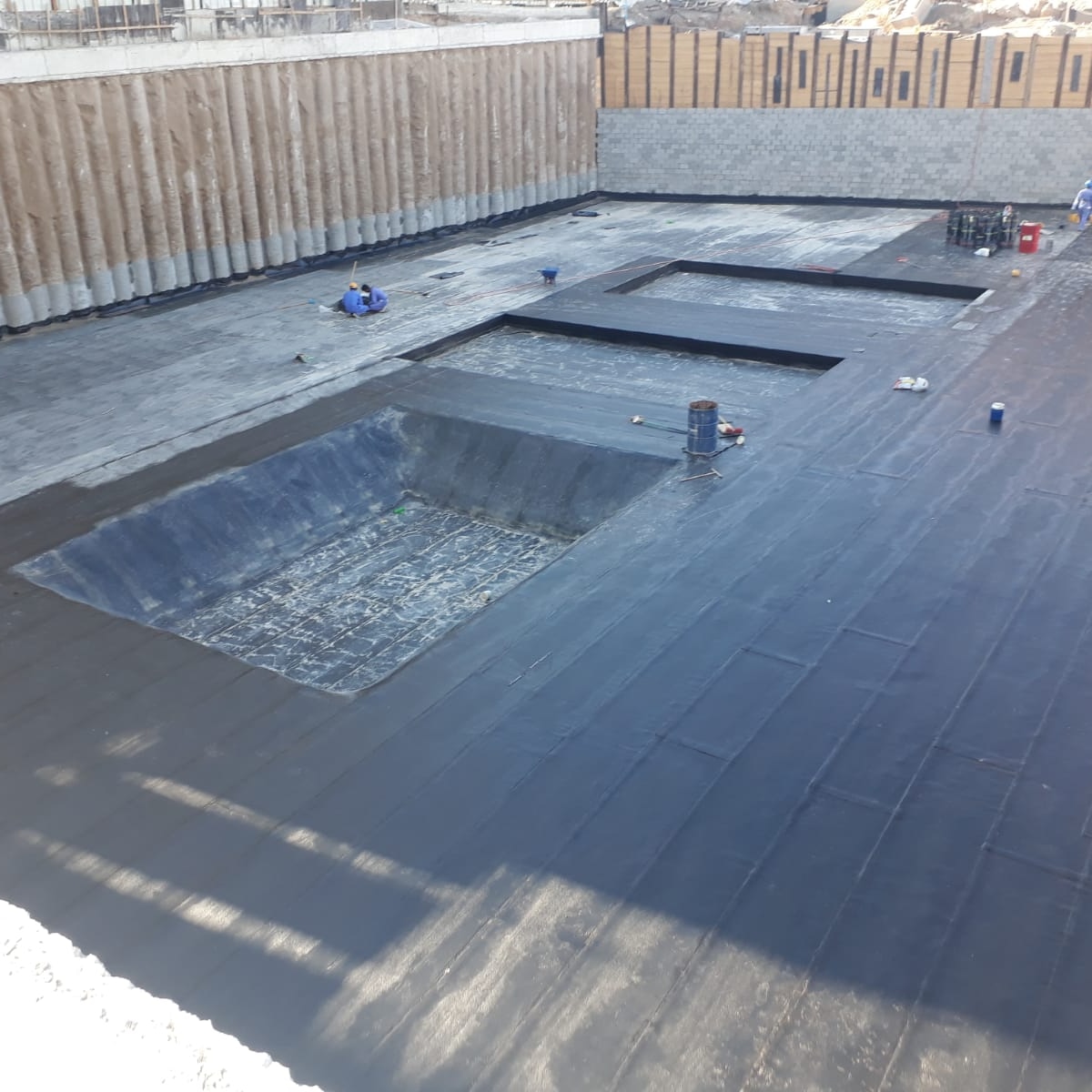 Thermal insulation project Oman