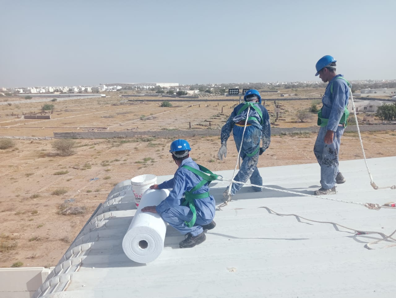 Industrial Tanks Salalah